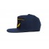 Topi Snapback Fendi Monster Zipper Navy
