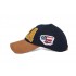Topi USA Flag Navy