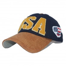 Topi USA Flag Navy
