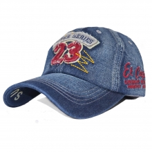 Topi Denim Super Series 23