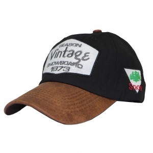 Topi Vintage Snowboard Black