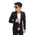 Blazer Formal Pocket List Gold Black