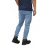 Biker Jeans Maskulin Light Blue