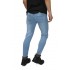 Celana Jeans Ripped On Knee Light Blue