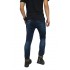 Jeans Ripped Damage Destroyed Dark Indigo