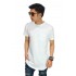 Longline T-Shirt Basic White