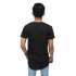 Longline T-Shirt Destroy Black