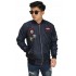Jaket Bomber Air Borne Navy