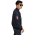 Jaket Bomber Air Borne Navy