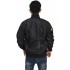 Jaket Bomber Star Army Black
