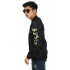 Jaket Bomber Sukajan Japan Dragon Black