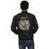 Jaket Bomber Sukajan Japan Dragon Black