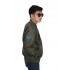 Jaket Bomber Tempur Air Force Dark Green