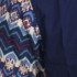 Kemeja Pendek Sleeve Batik Tenun Navy