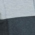 Polo Grandad Two Tone Soft and Dark Grey
