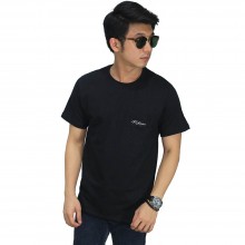 Basic T-Shirt With Pocket Black