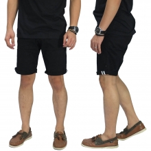 Celana Pendek Chino With List Black