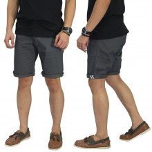 Celana Pendek Chino With List Grey