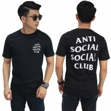 Kaos Anti Social Social Club Black