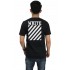 Kaos Off White Diag Black