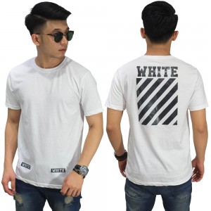 Kaos Off White Diag White
