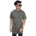 Longline T-Shirt Zig Zag Brown