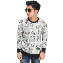 Sweatshirt Micky Mouse Comic