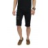 Celana Pendek Denim Ripped Destroyed Black
