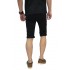 Celana Pendek Denim Ripped Destroyed Black