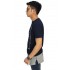 Longline T-Shirt Lets Just Go Away Navy