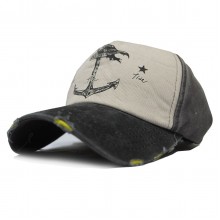 Topi Classic Anchor Grey