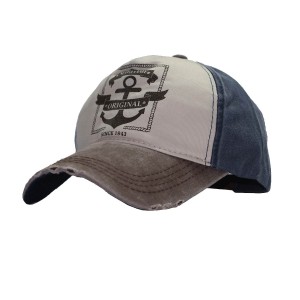 Topi Maritime Original Anchor Navy