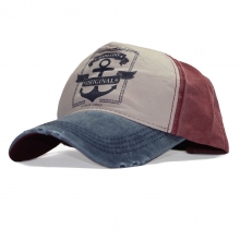 Topi Maritime Original Anchor Red