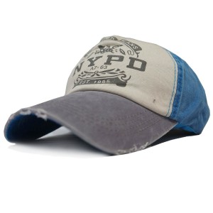 Topi NYPD Soft Blue