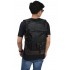 Tas Backpack Fully Leather Black