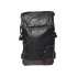 Tas Backpack Fully Leather Black