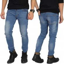 Blue Jeans River Washing