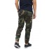 Celana Jogger Chino Cargo Camouflage Army