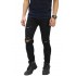 Jeans Skinny Ripped Damage Black