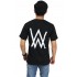 Kaos Alan Walker Front And Back Black