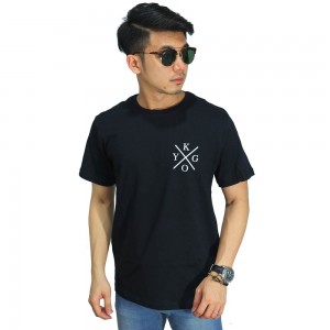 Kaos Dj KYGO Logo Black
