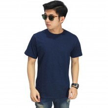 Kaos Polos Pendek O-Neck Dongker