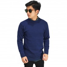 Knit Sweater Basic Navy