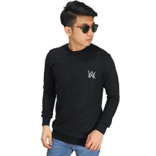 Sweatshirt Alan Walker Bordir Black