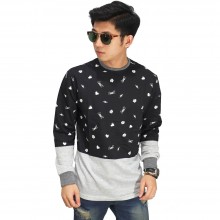 Sweatshirt Vector Icon Pattern Black