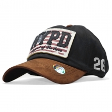 Topi NYPD 26 Black