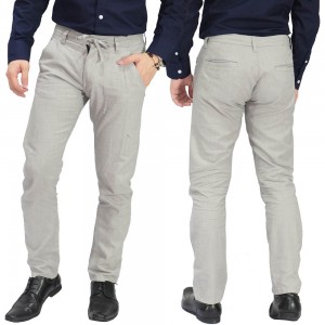 Celana Panjang Chino With Rope Soft Khaki