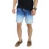 Celana Pendek Denim Gradation Dark And Soft Blue