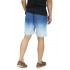 Celana Pendek Denim Gradation Dark And Soft Blue