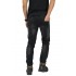 Jeans Biker Ripped Black Faded